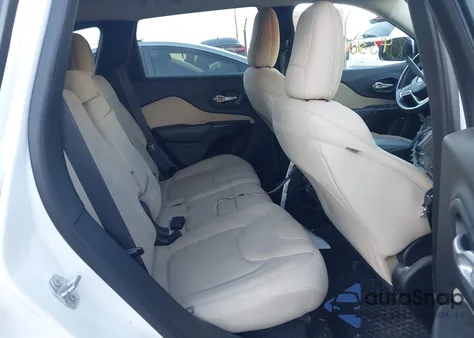 2016 Jeep Cherokee Latitude из США, поврежденный, VIN 1C4PJMCB9GW296403